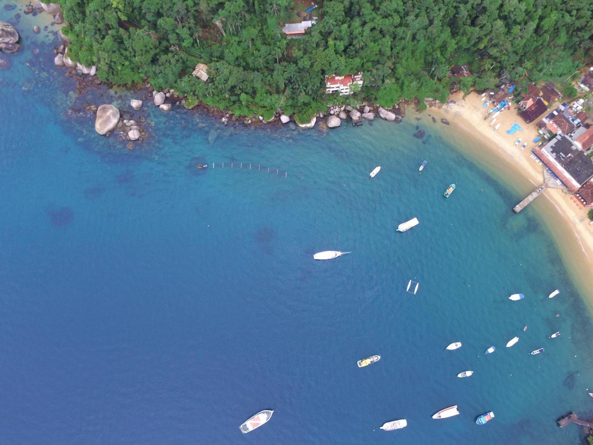 Vila Pedra Mar Praia Vermelha  Экстерьер фото