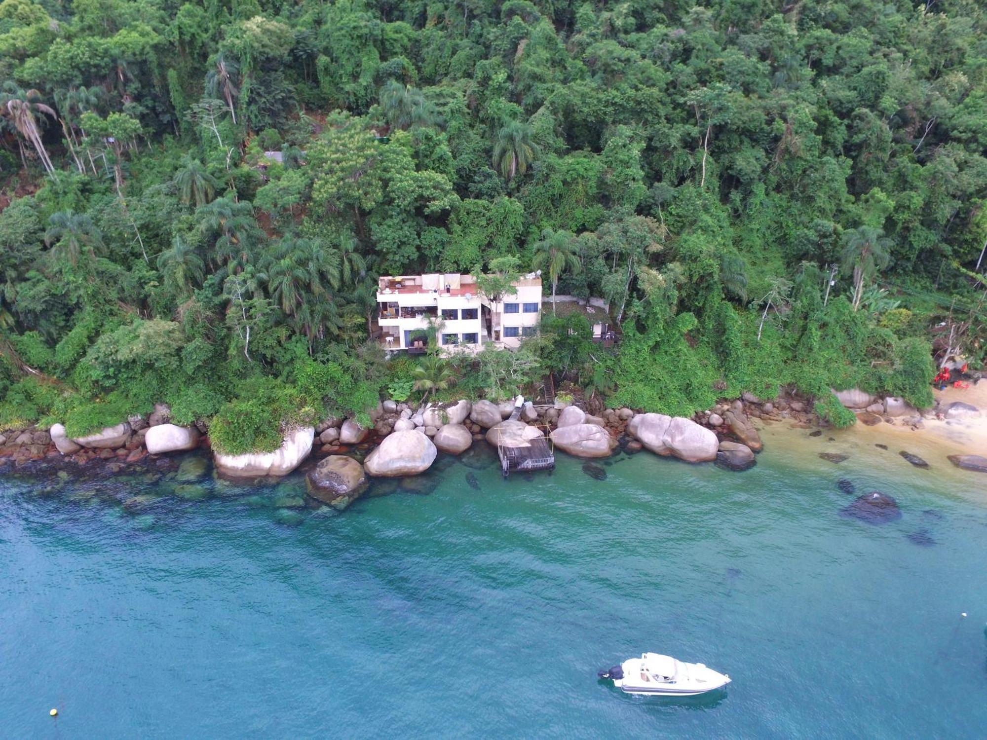 Vila Pedra Mar Praia Vermelha  Экстерьер фото
