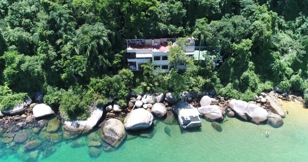 Vila Pedra Mar Praia Vermelha  Экстерьер фото